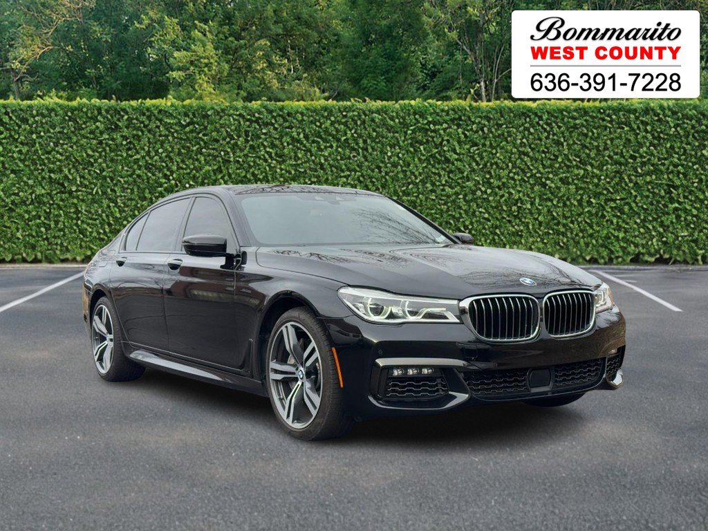 Used 2019 BMW 750i xDrive w/ Executive Package