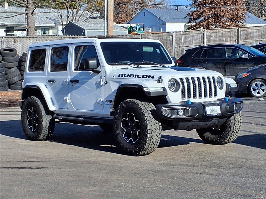 Used 2021 Jeep Wrangler Unlimited Rubicon 4xe w/ Cold Weather Group image 2