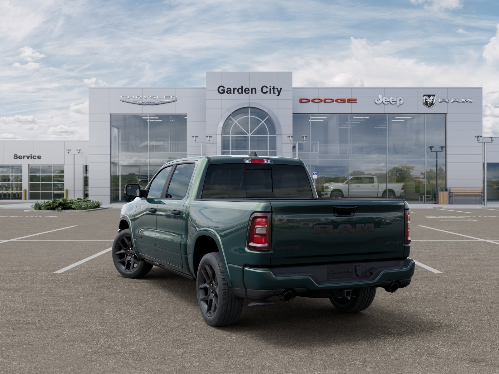 New 2026 RAM 1500 Laramie w/ Night Edition AWD/4WD image 4