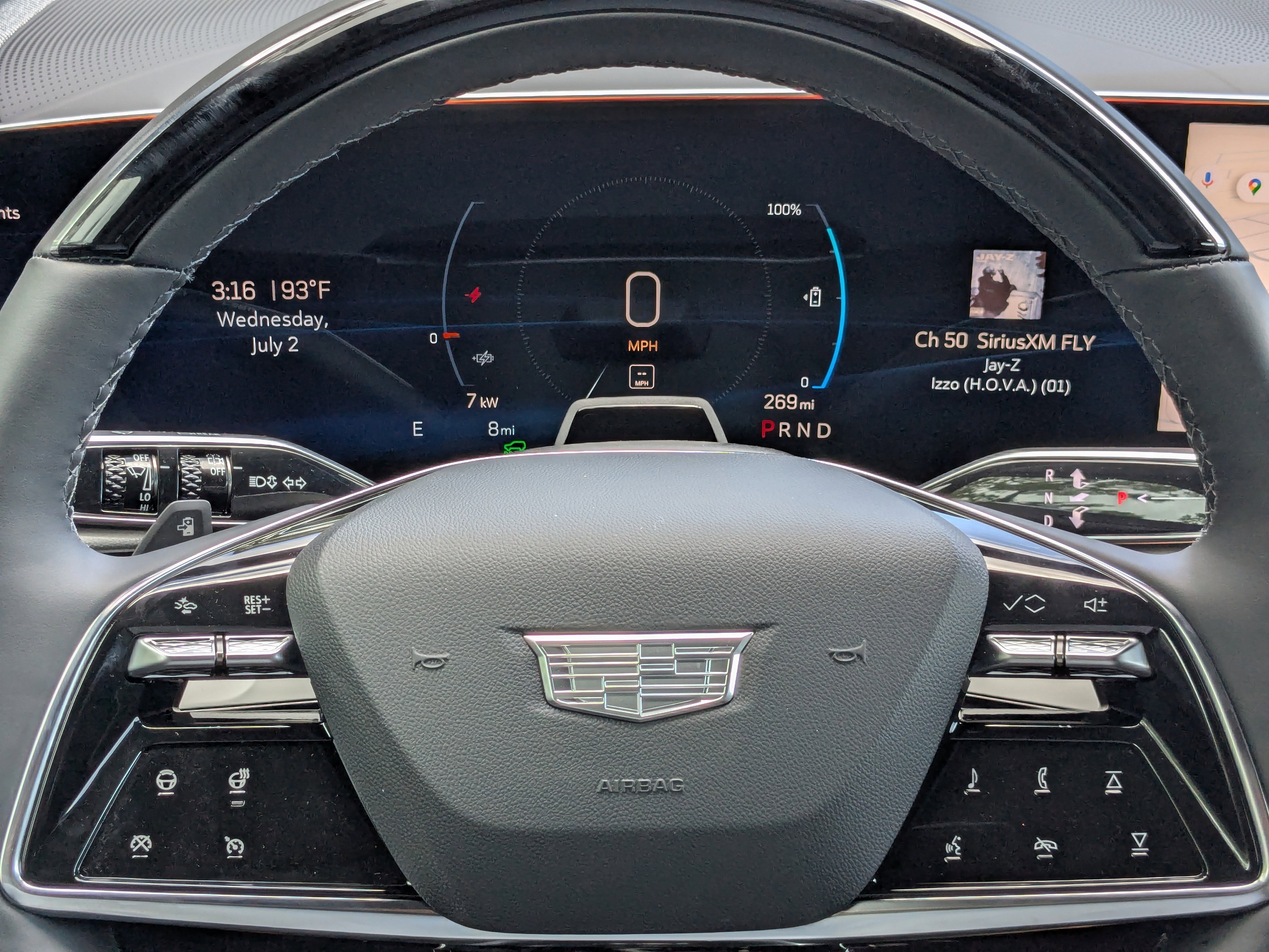 New 2025 Cadillac Optiq Sport 1 image 12