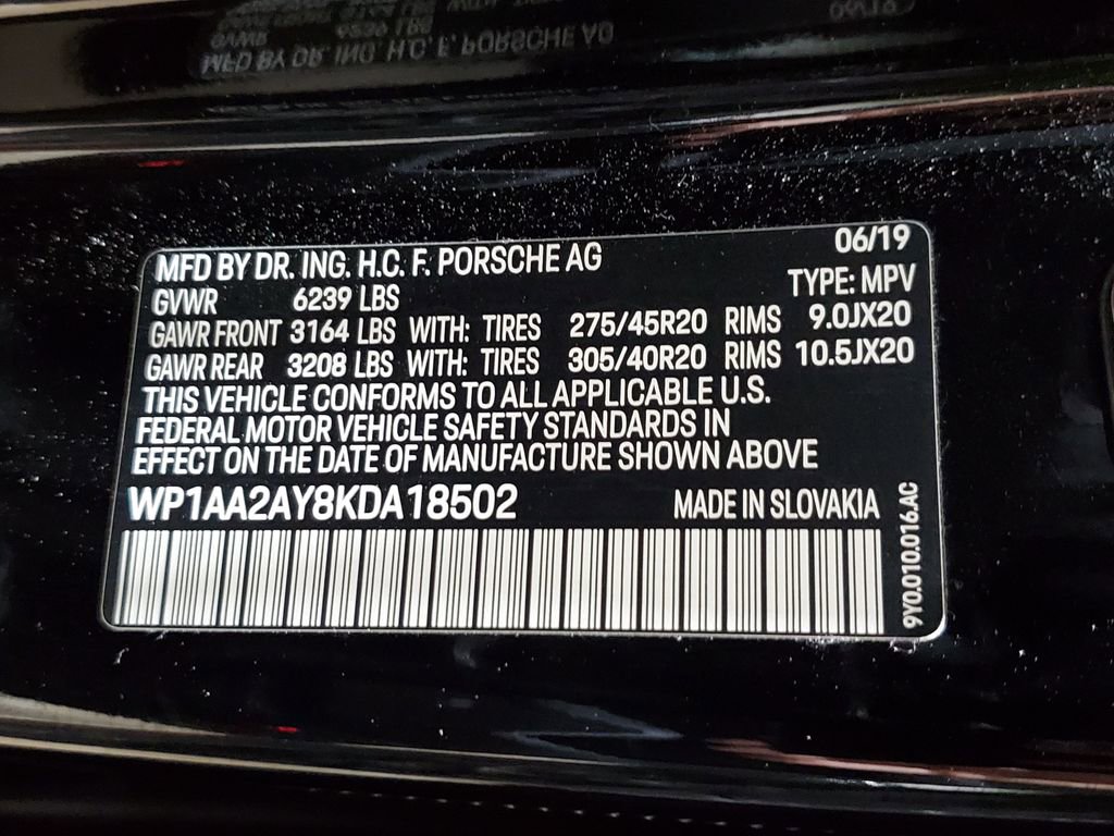 Used 2019 Porsche Cayenne AWD/4WD image 44