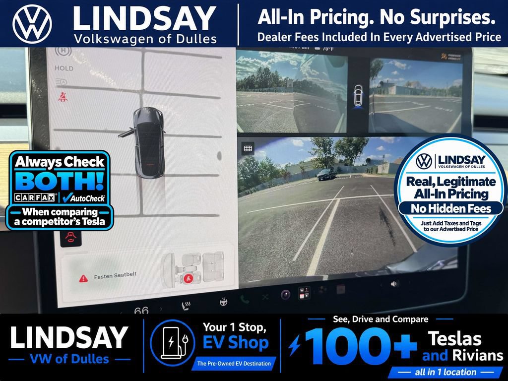 Used 2023 Tesla Model Y Performance AWD/4WD image 16