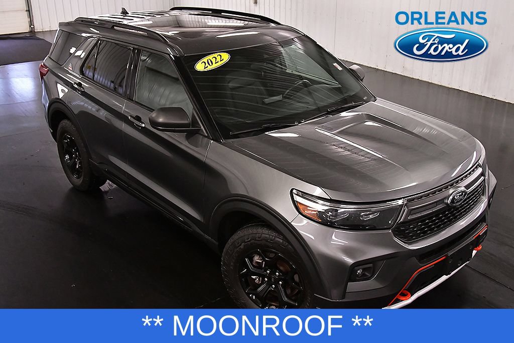 Used 2022 Ford Explorer Timberline AWD/4WD image 12