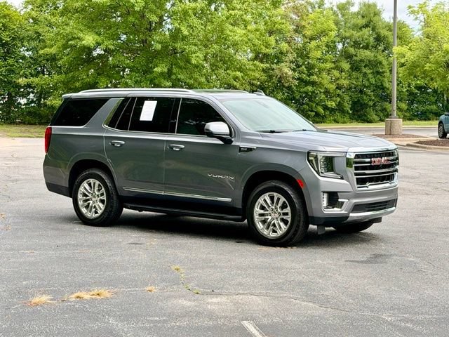 Used 2021 GMC Yukon SLT w/ SLT Premium Package AWD/4WD image 10