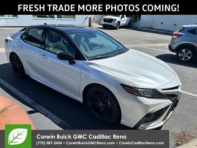 Used 2024 Toyota Camry XSE w/ Navigation Package FWD image 7