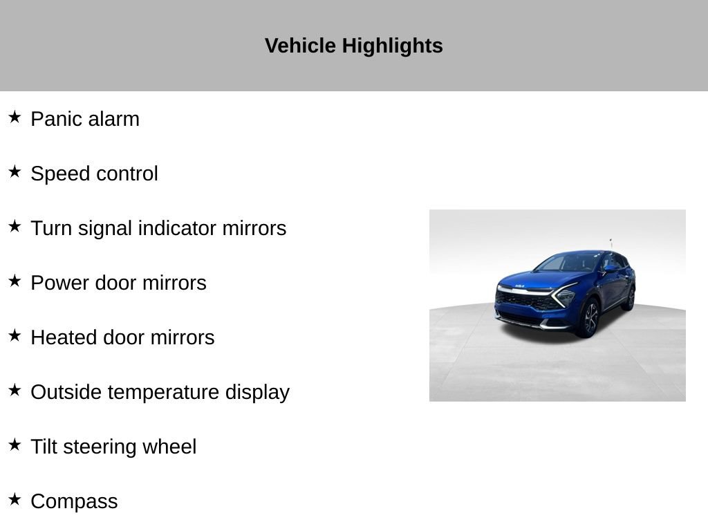 Certified 2024 Kia Sportage EX FWD image 46