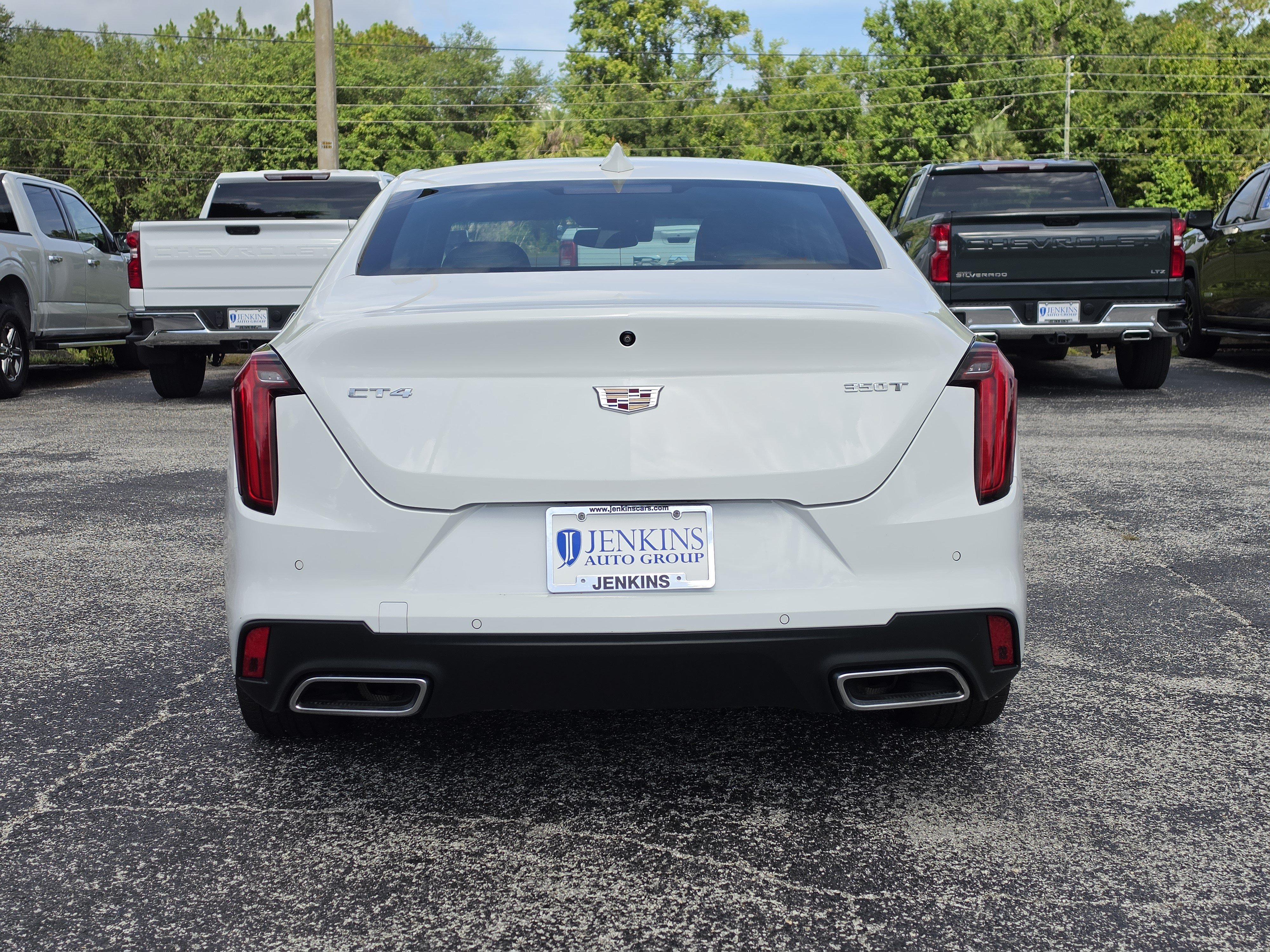 Used 2024 Cadillac CT4 Premium Luxury w/ Climate Package RWD image 6