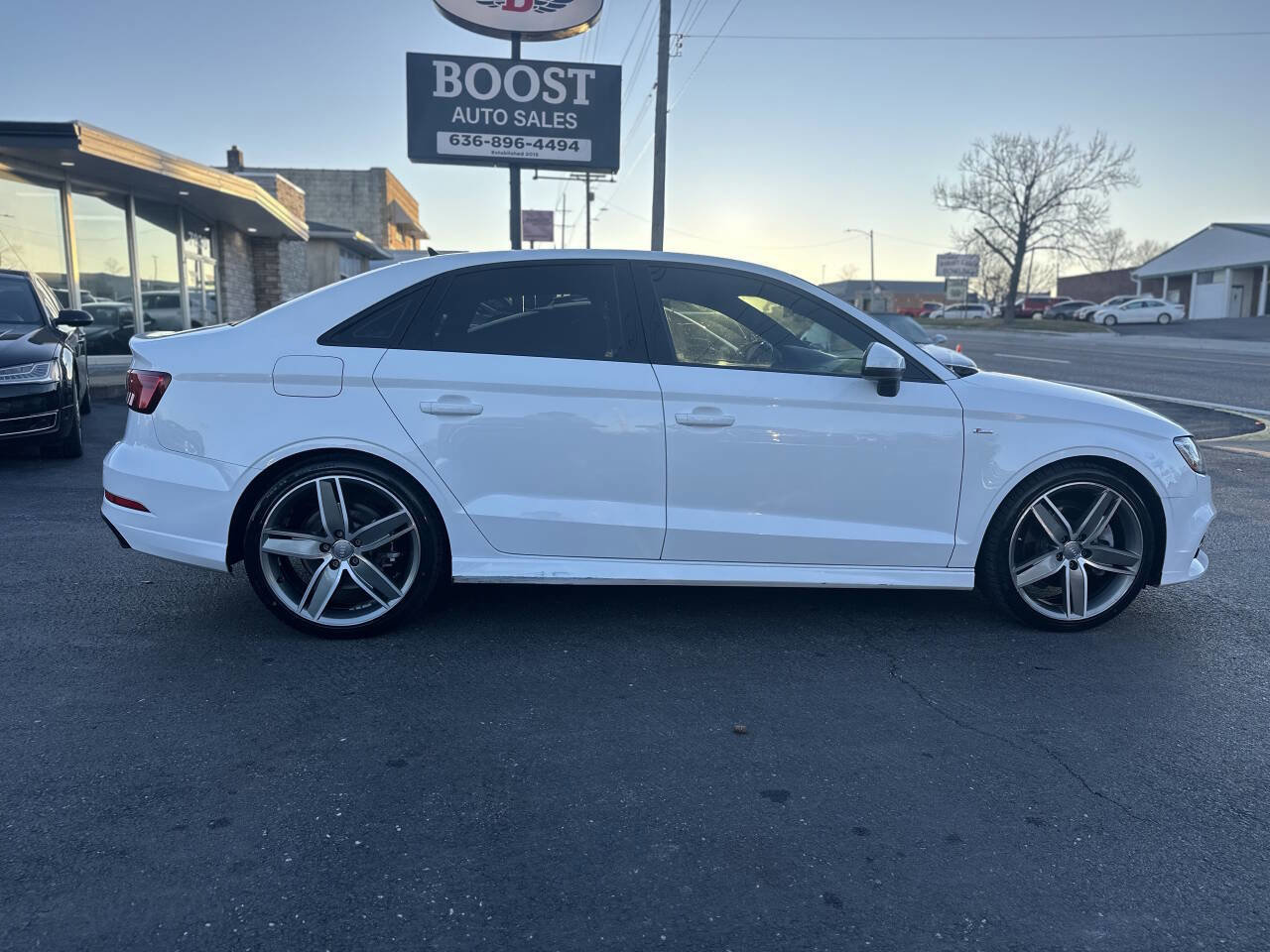 Used 2020 Audi A3 2.0T Premium Plus w/ Premium Plus Package image 8