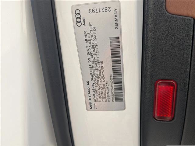Used 2023 Audi A5 2.0T Premium Plus w/ Premium Plus image 26