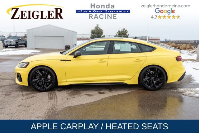 Used 2022 Audi RS 5 Sportback w/ Dynamic Plus Package image 4