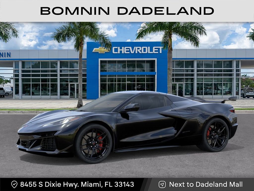 New 2026 Chevrolet Corvette Z06 RWD image 3