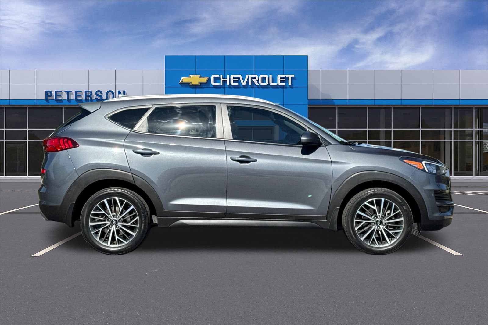 Used 2019 Hyundai Tucson SEL AWD/4WD image 3