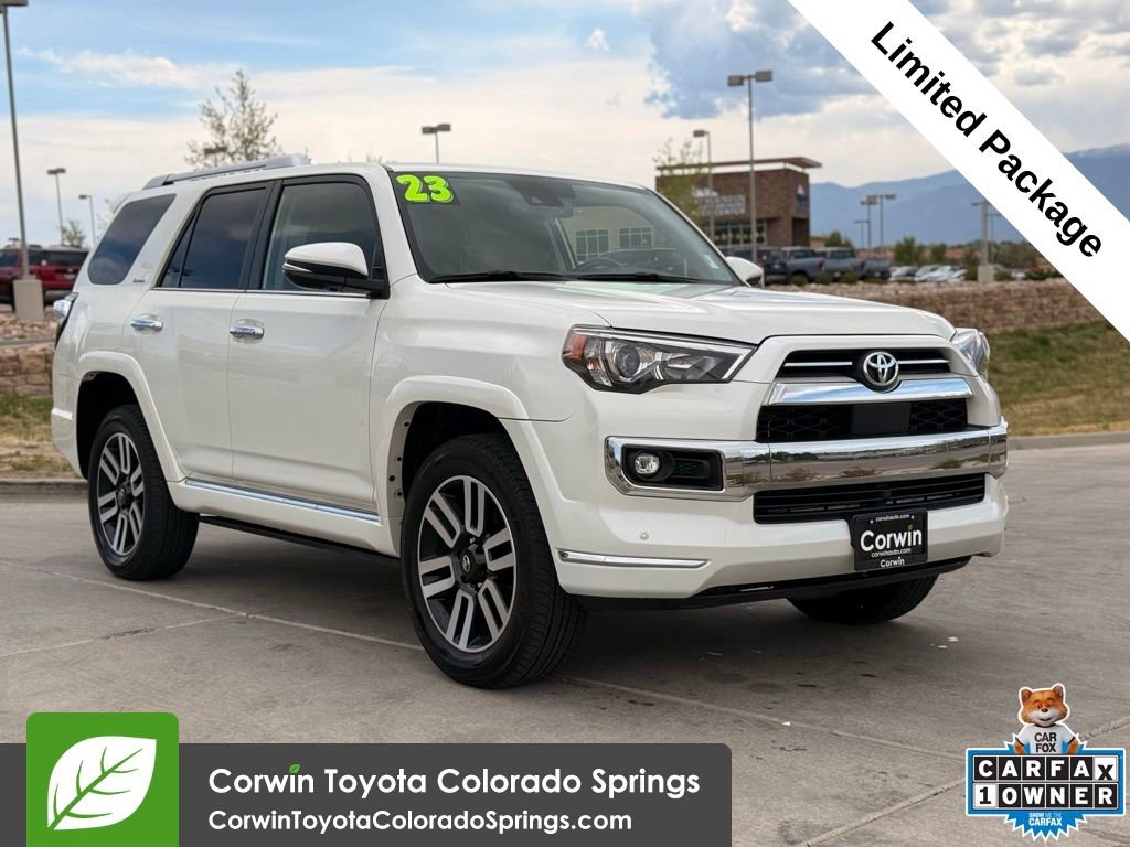 Used 2023 Toyota 4Runner Limited AWD/4WD 360° Tour