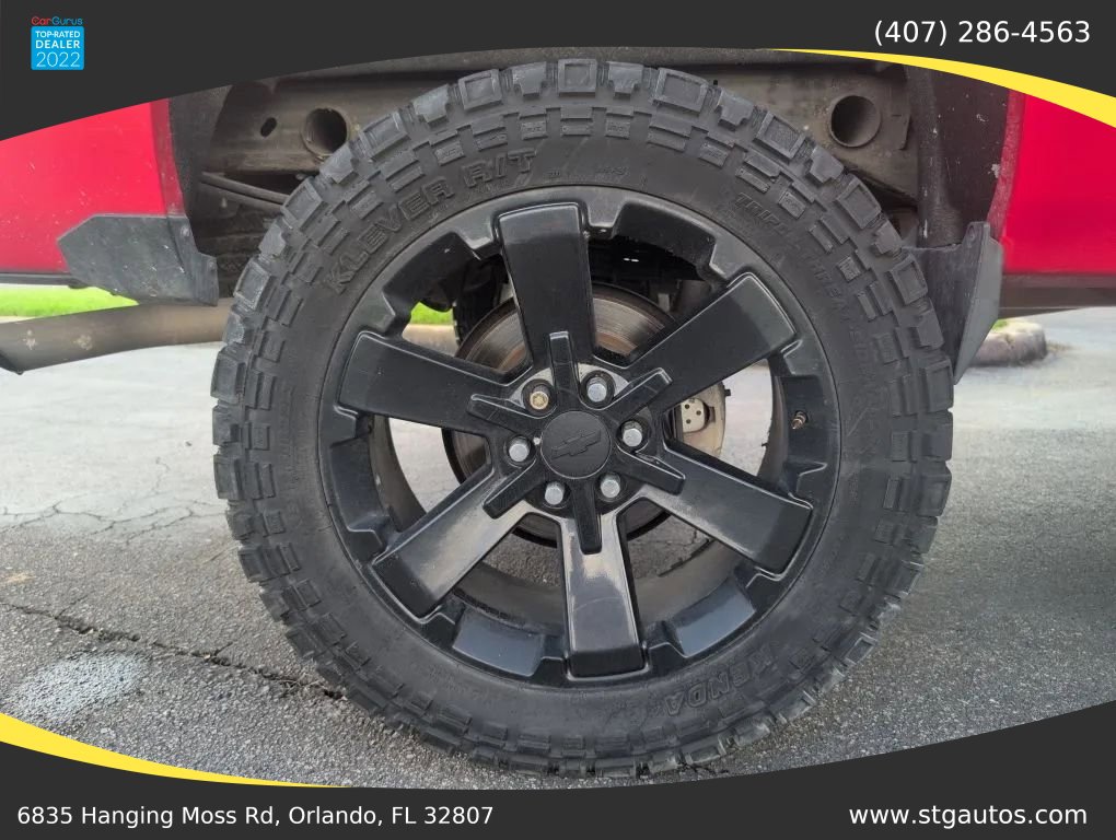 Used 2016 Chevrolet Silverado 1500 LT w/ Rally 2 Edition image 32