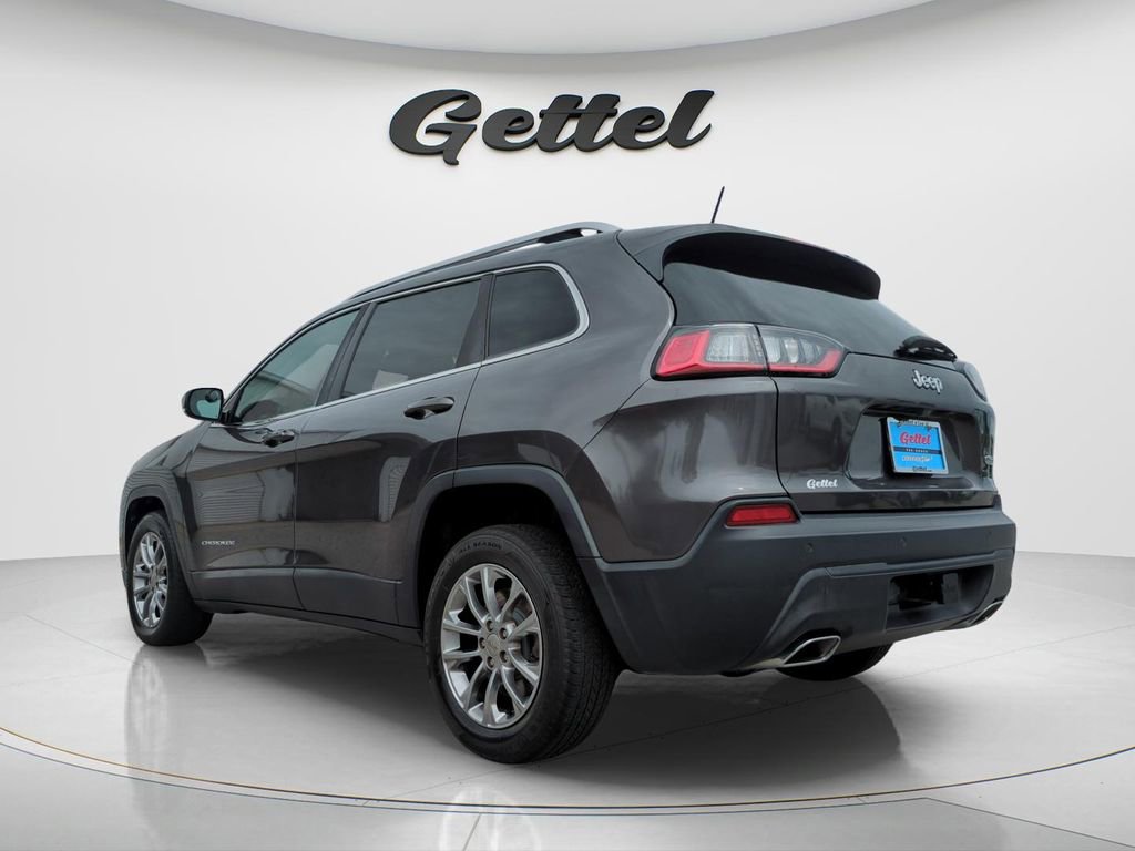 Used 2020 Jeep Cherokee Latitude Plus w/ Trailer Tow Group FWD image 7