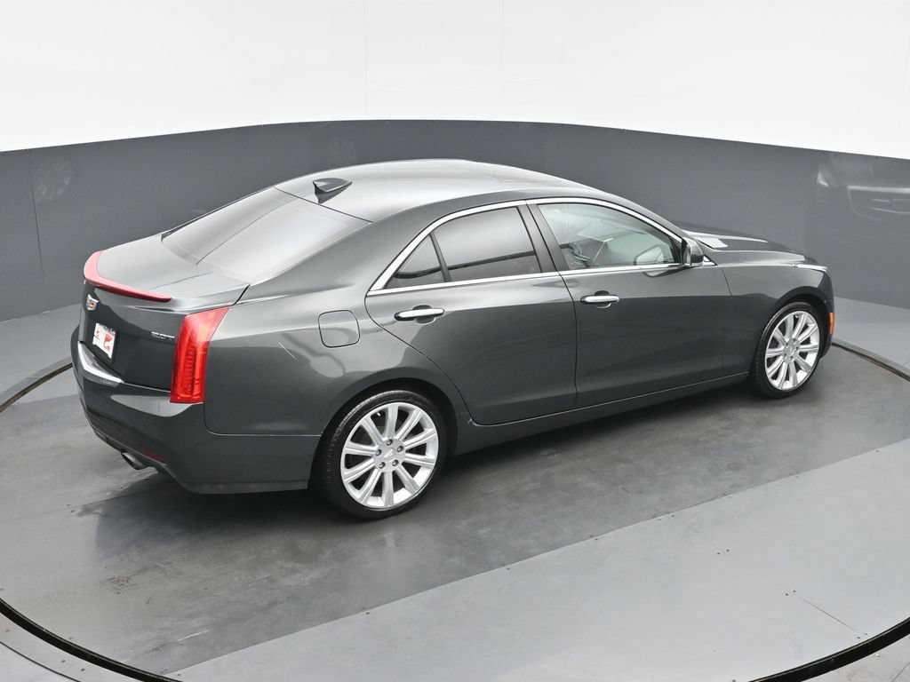 Used 2017 Cadillac ATS Luxury AWD/4WD image 16