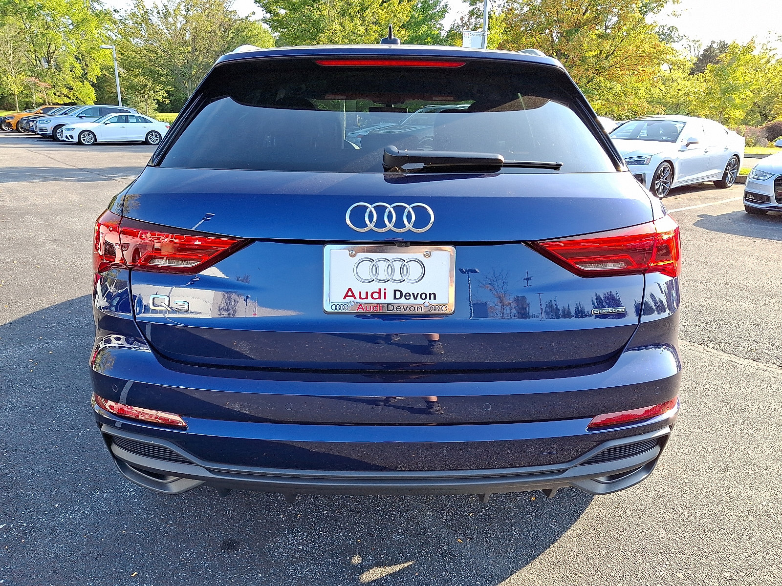 Certified 2025 Audi Q3 2.0T Premium Plus w/ Premium Plus Package image 5