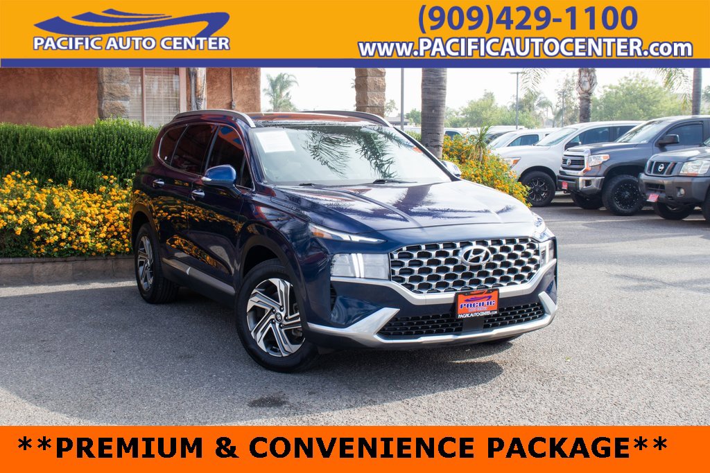 Used 2022 Hyundai Santa Fe SEL w/ Convenience + Premium Package