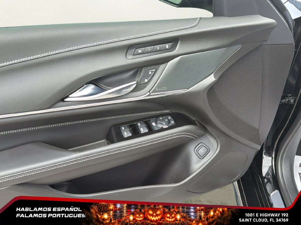 Certified 2023 Cadillac CT4 V Blackwing w/ Driver Assist Package RWD image 16