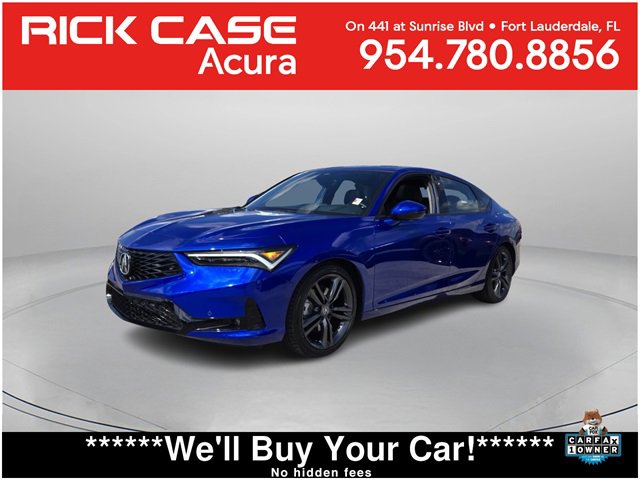 Used 2025 Acura Integra A-Spec