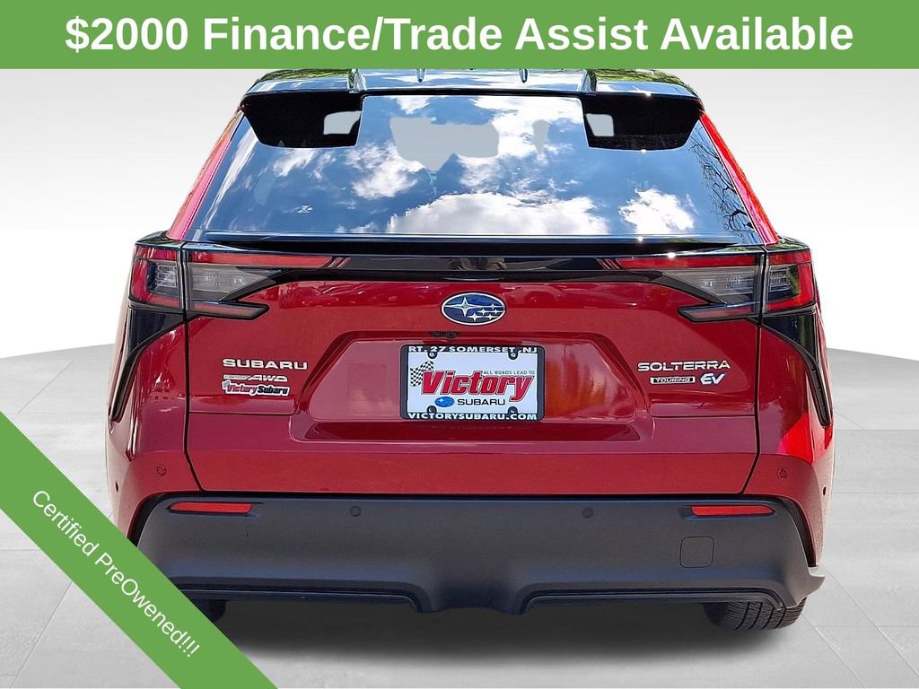 Used 2023 Subaru Solterra AWD image 5