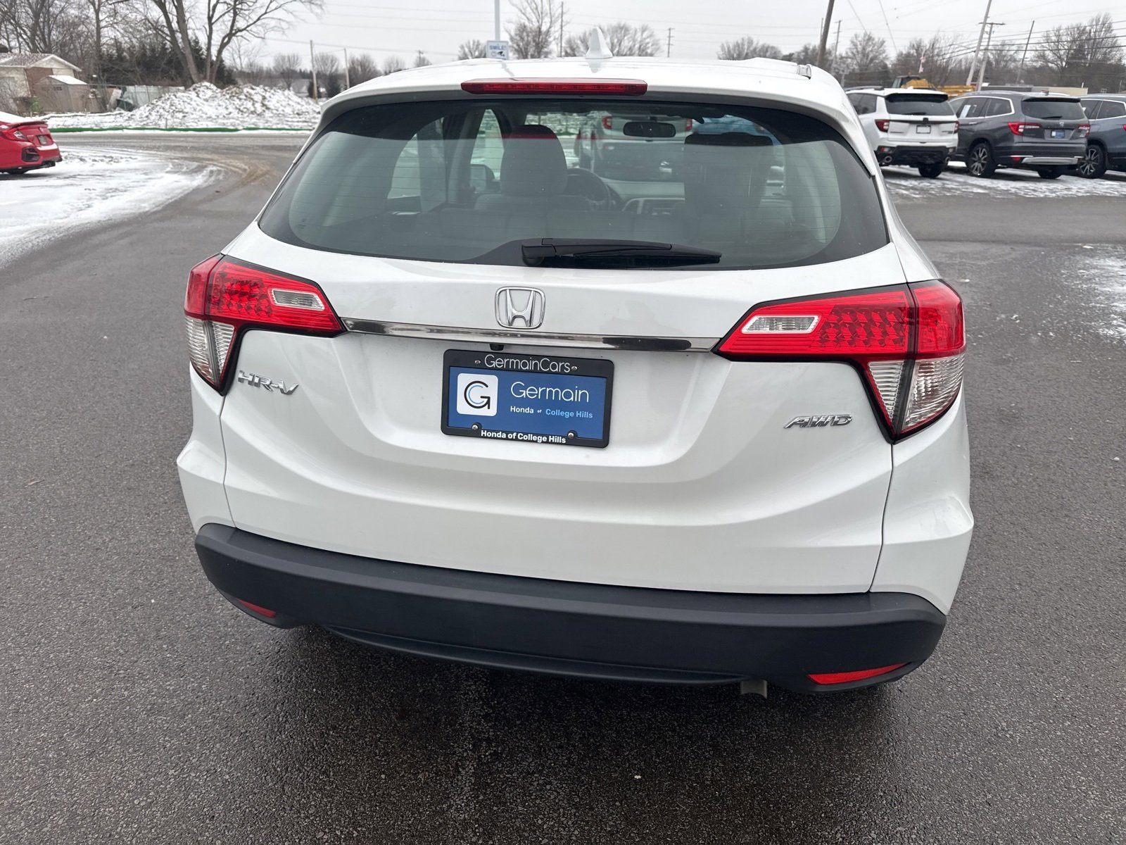 Used 2021 Honda HR-V LX image 7