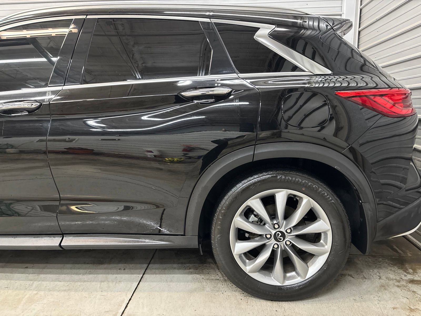 Used 2021 INFINITI QX50 Luxe image 6
