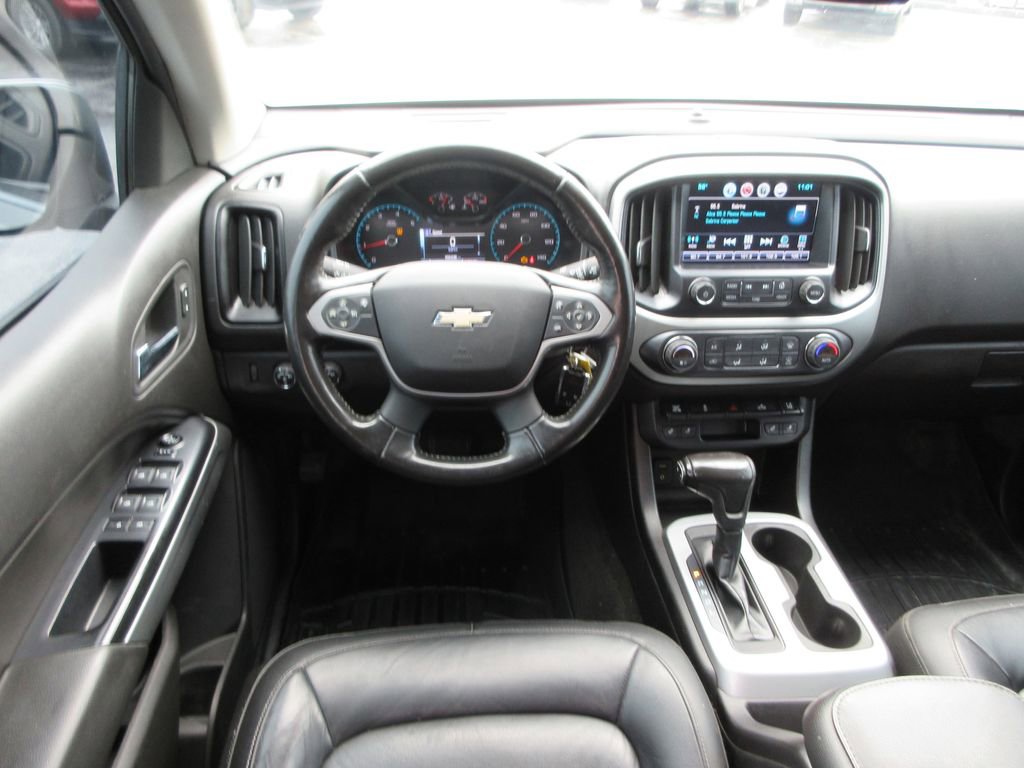 Used 2017 Chevrolet Colorado LT w/ Luxury Package, Chrome image 18