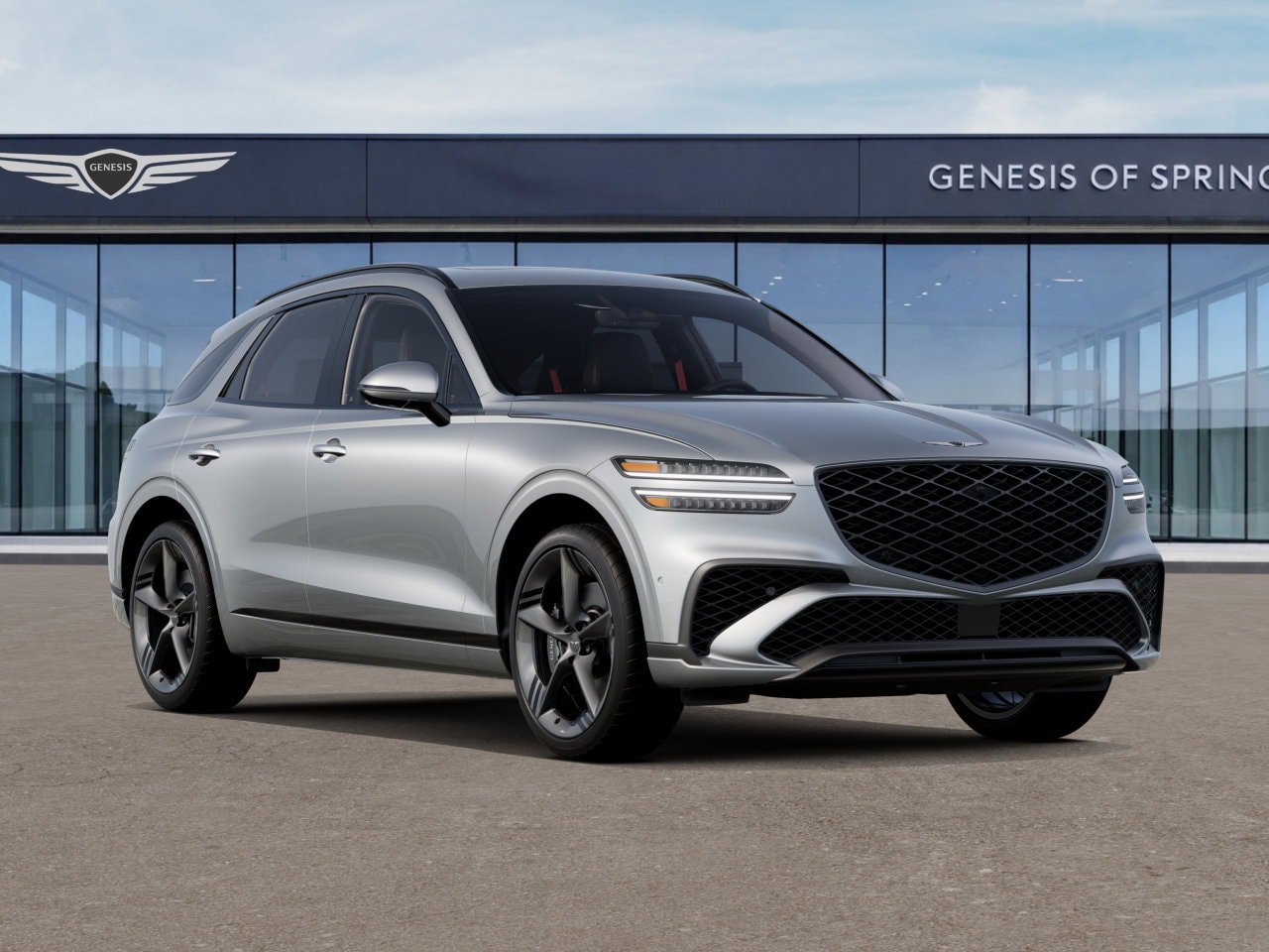 New 2027 Genesis GV70 2.5T Sport Prestige AWD/4WD image 2