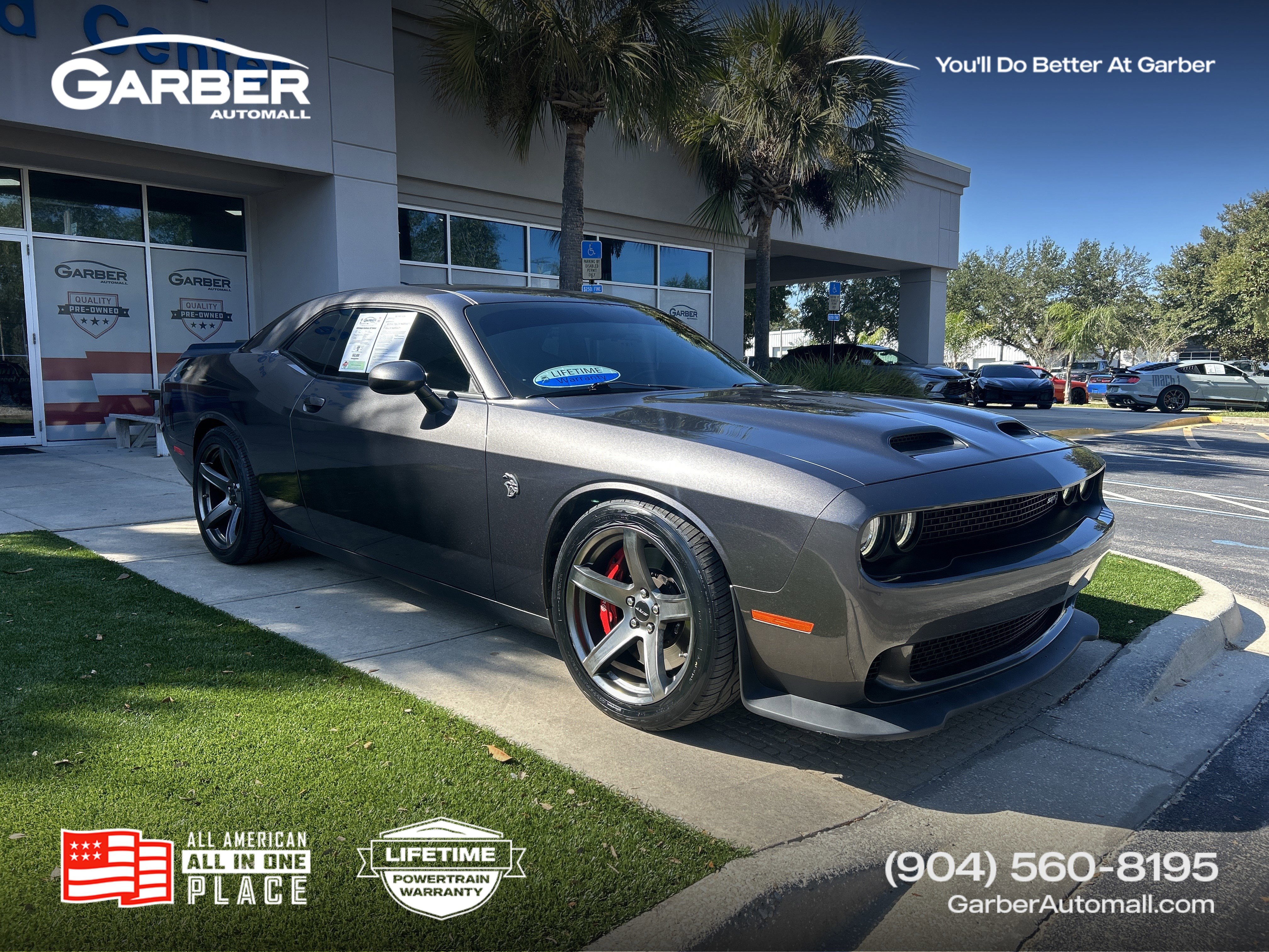Used 2020 Dodge Challenger SRT Hellcat