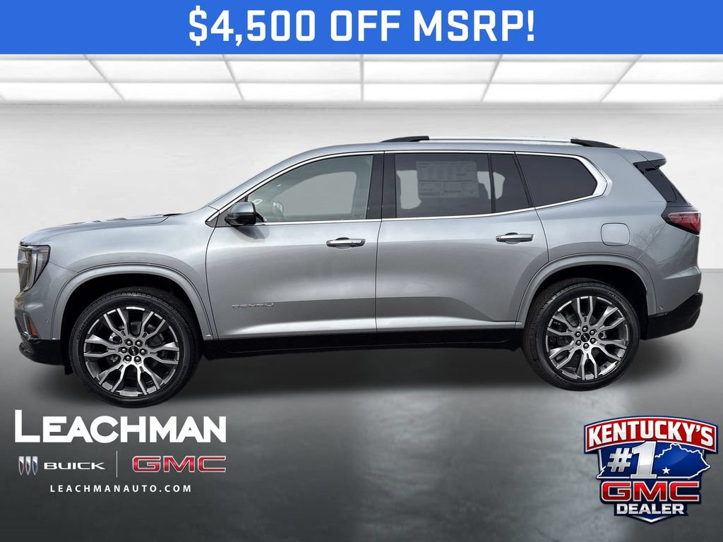 New 2026 GMC Acadia Denali Ultimate w/ LPO, Floor Liner Package FWD image 6
