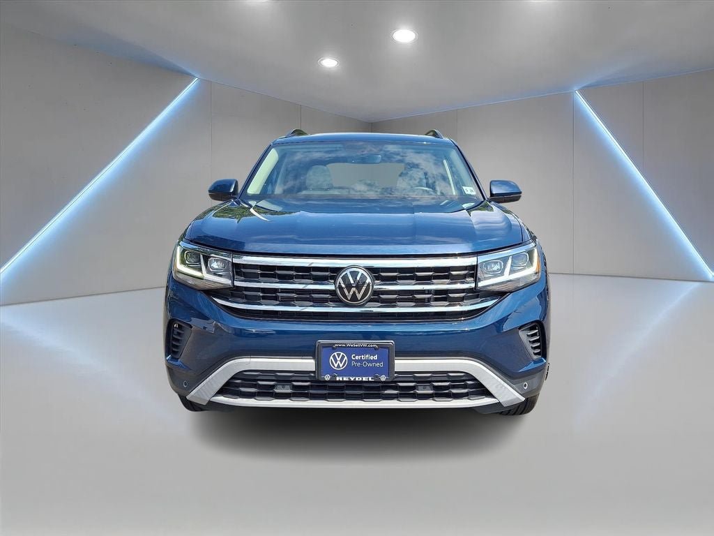Certified 2023 Volkswagen Atlas SE w/ Panoramic Sunroof Package AWD/4WD image 2