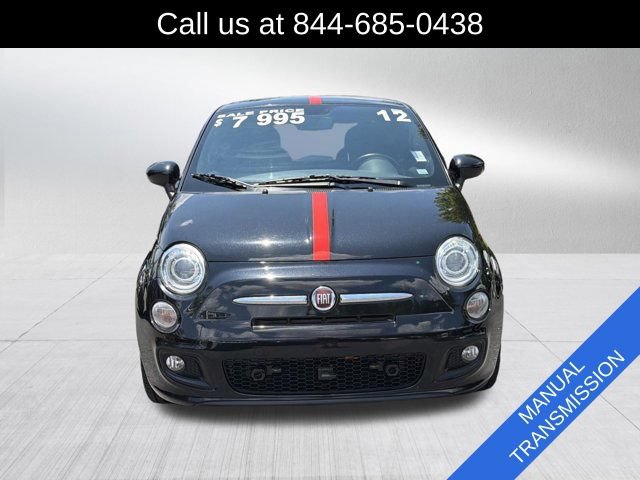 Used 2012 FIAT 500 Sport w/ Safety & Sound Pkg FWD image 2
