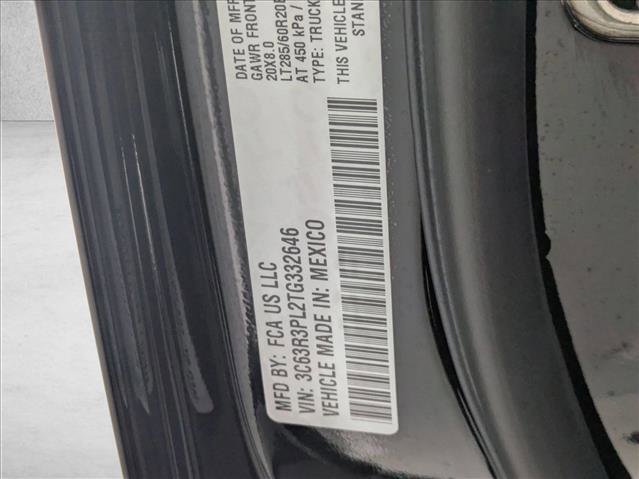 New 2026 RAM 3500 Limited AWD/4WD image 17