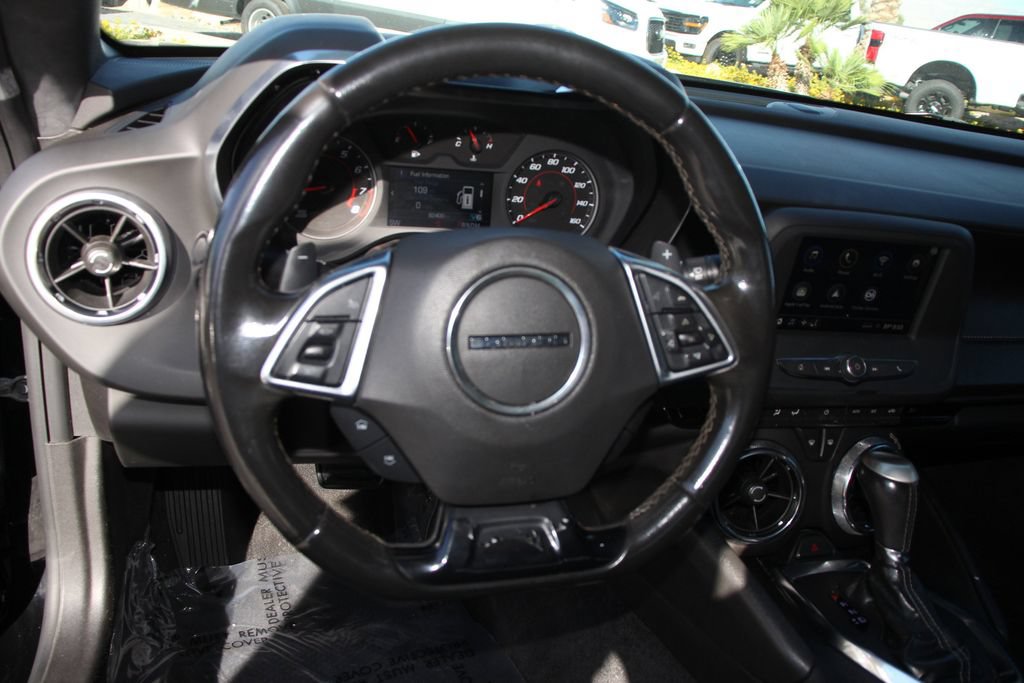 Used 2019 Chevrolet Camaro LT RWD image 16