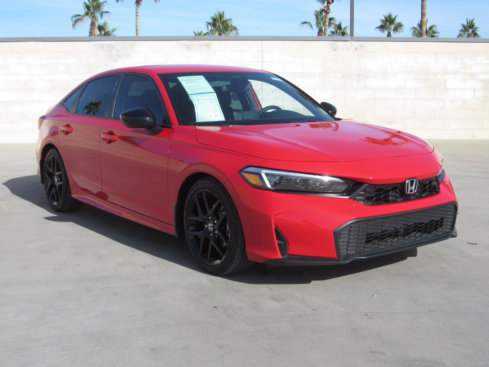 Certified 2025 Honda Civic Sport image 2