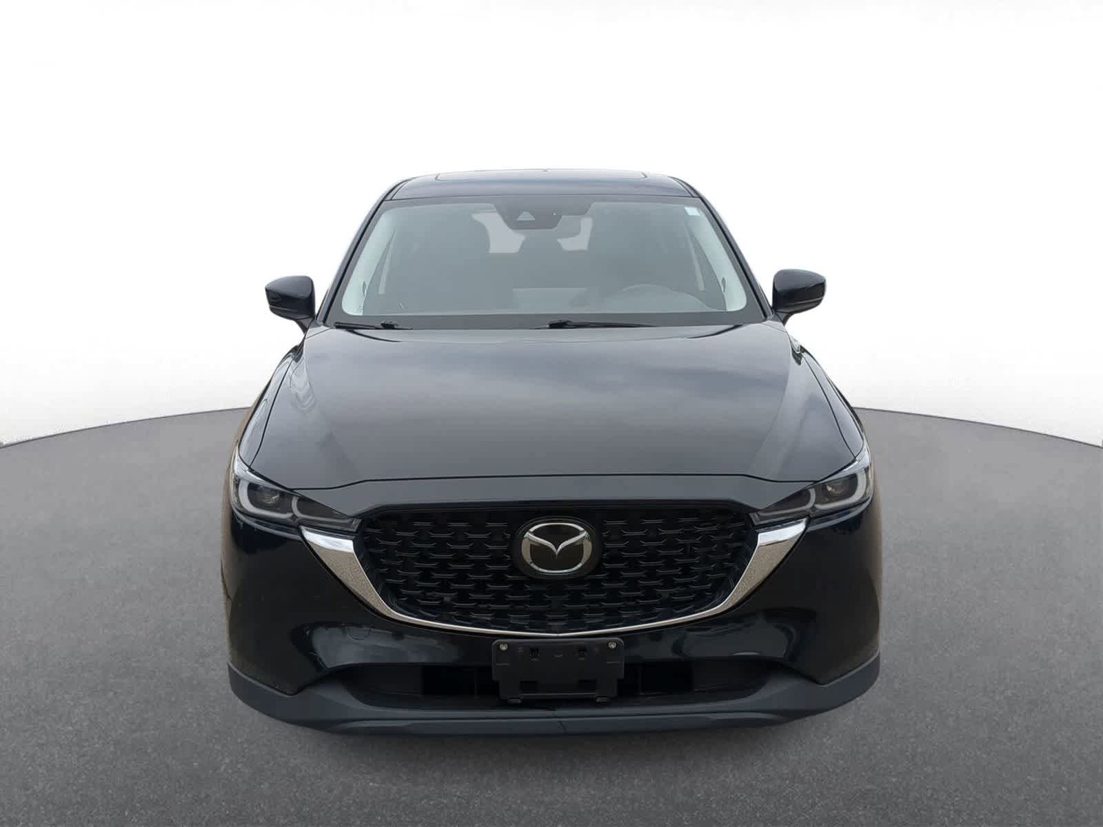 Used 2022 MAZDA CX-5 AWD 2.5 S w/ Premium Package image 3
