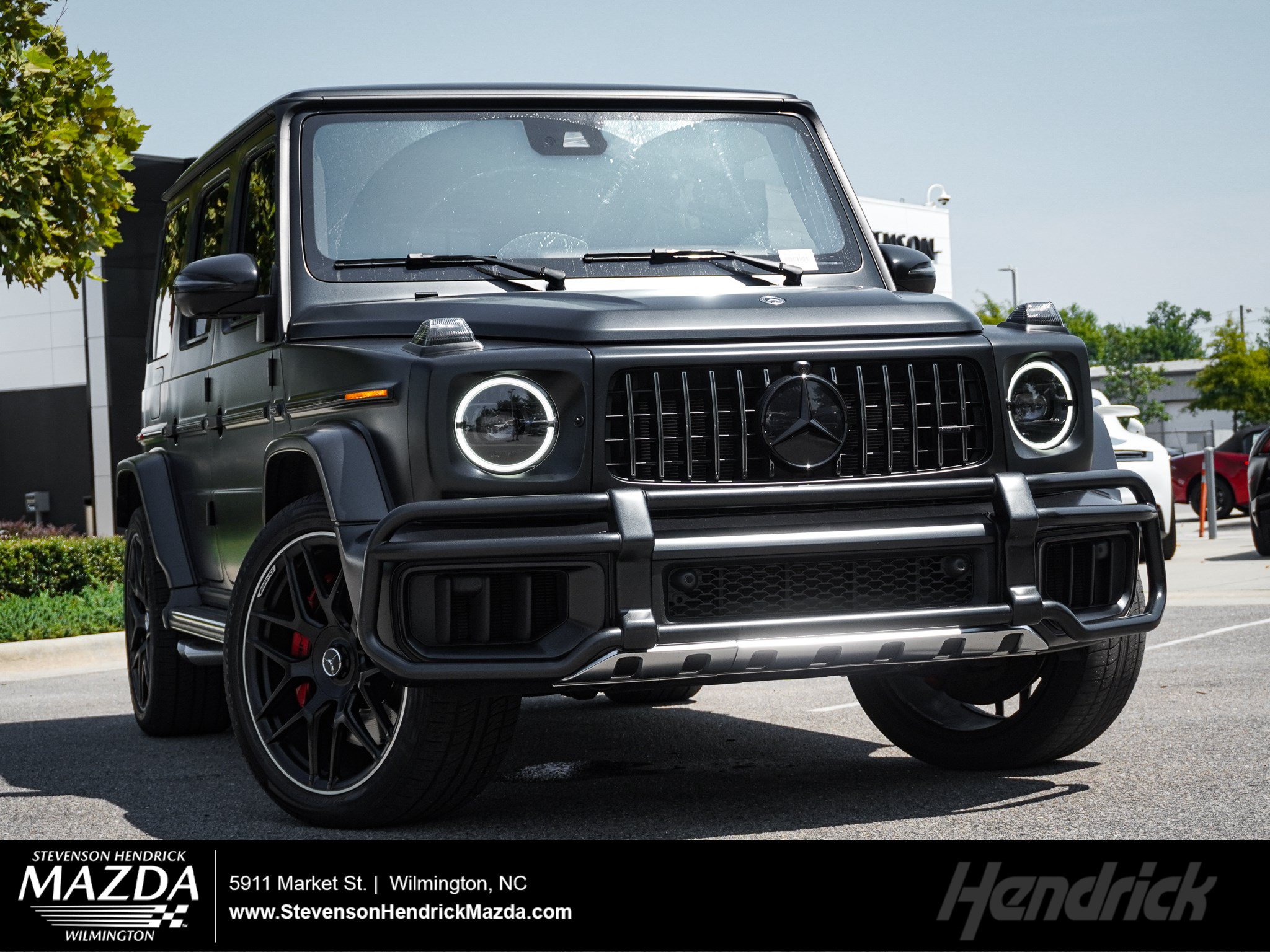 Used 2021 Mercedes-Benz G 63 AMG 4MATIC