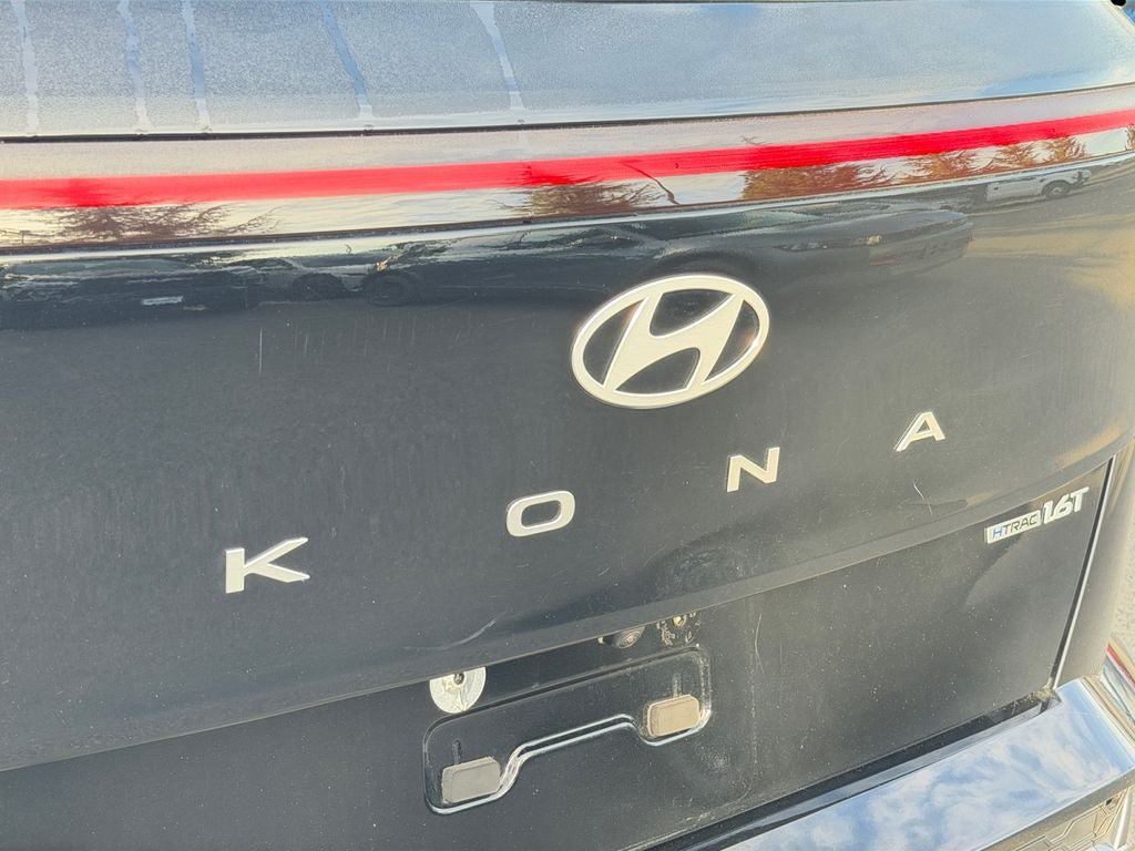 Certified 2025 Hyundai Kona N Line S AWD/4WD image 35