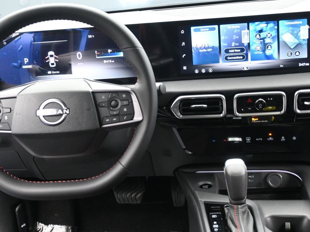 New 2026 Nissan Sentra SR w/ Floor Mat Package FWD image 13