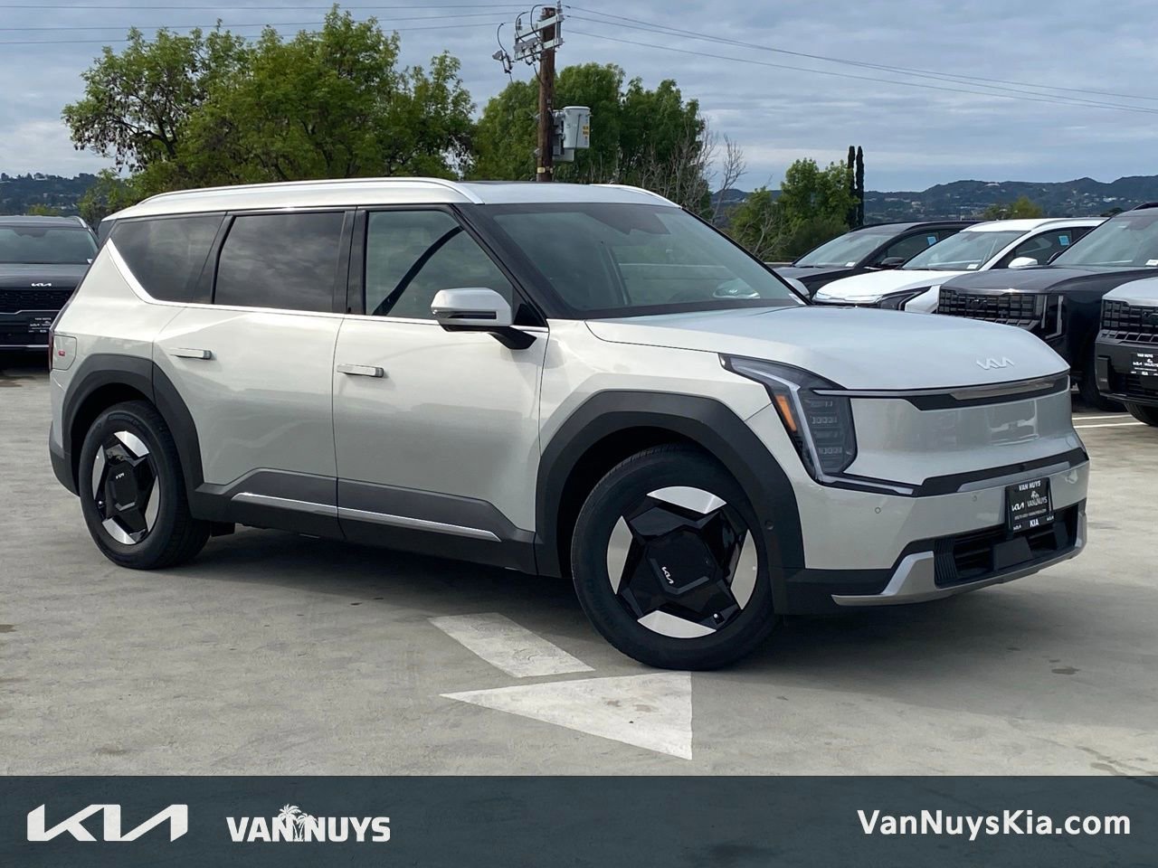 New 2026 Kia EV9 Wind