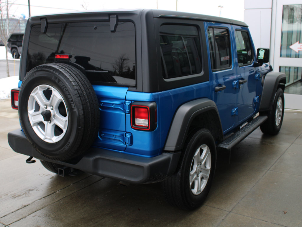 Certified 2021 Jeep Wrangler Unlimited Sport image 7