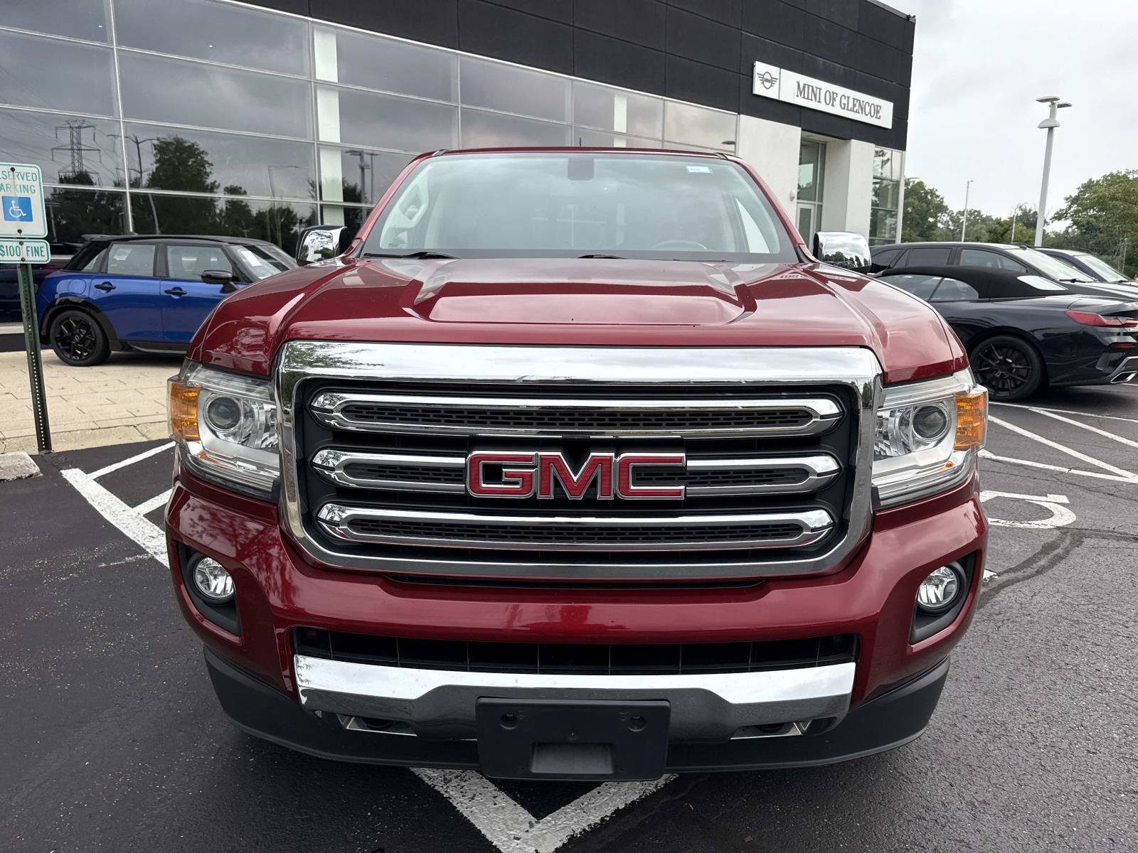 Used 2020 GMC Canyon SLT w/ Trailering Package AWD/4WD image 3