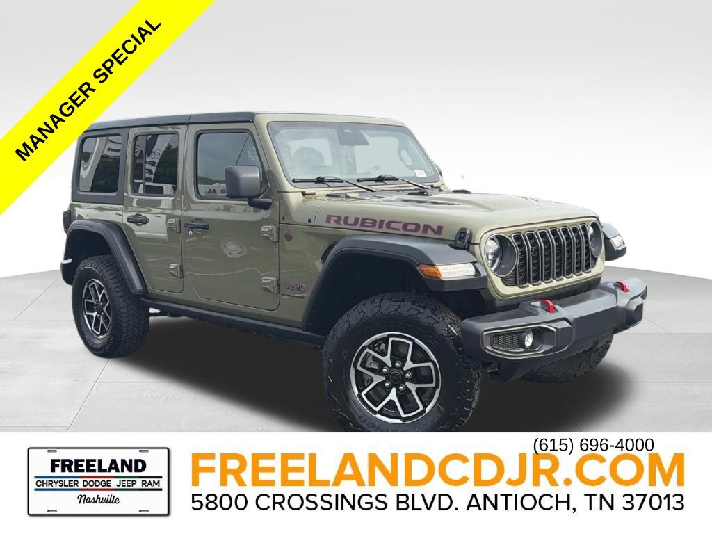 Used 2026 Jeep Wrangler Unlimited Rubicon