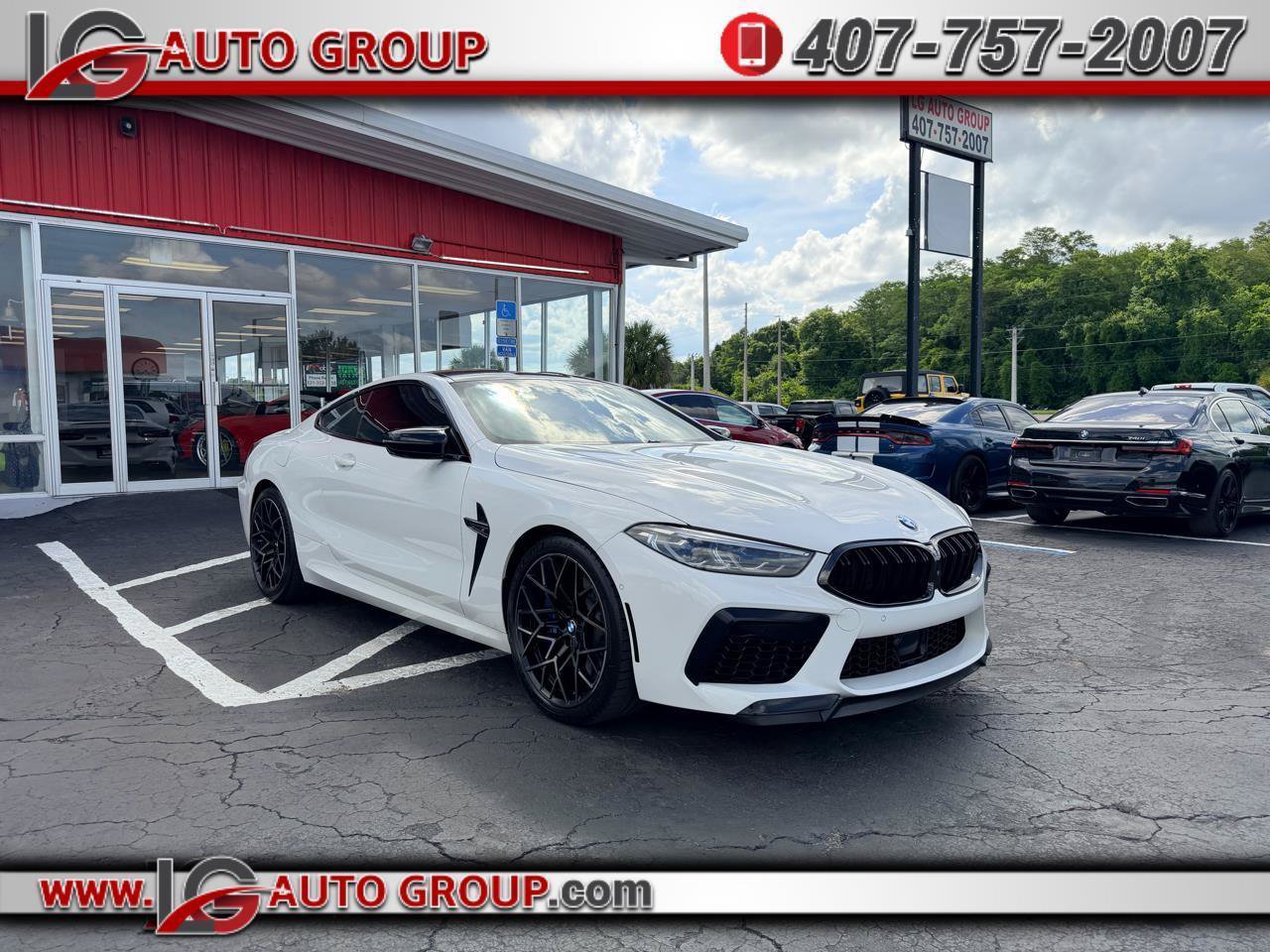 Used 2020 BMW M8 Competition w/ M Driver's Package