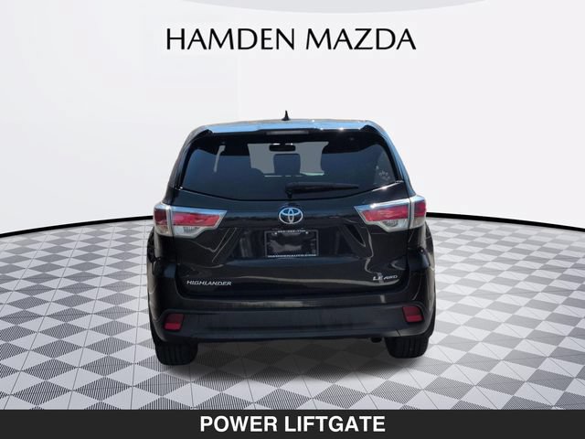 Used 2015 Toyota Highlander Plus AWD/4WD image 4