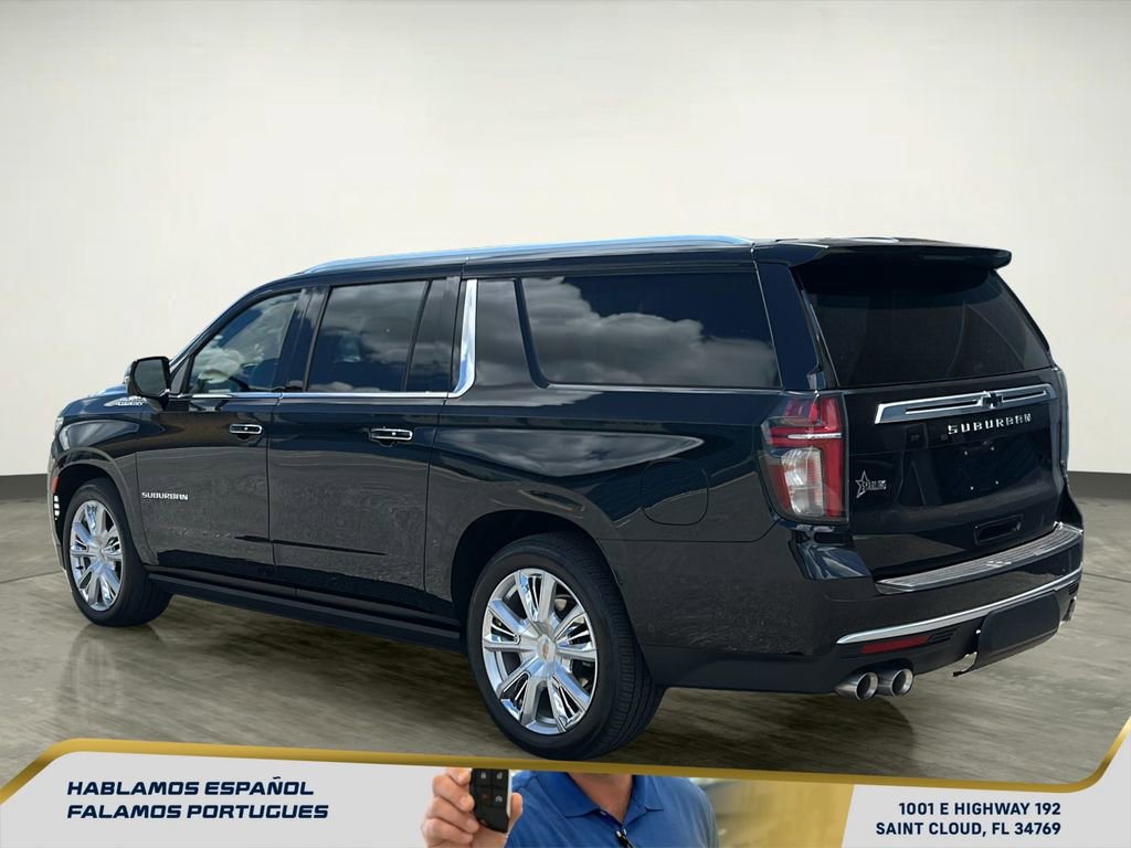 Used 2024 Chevrolet Suburban High Country AWD/4WD image 4
