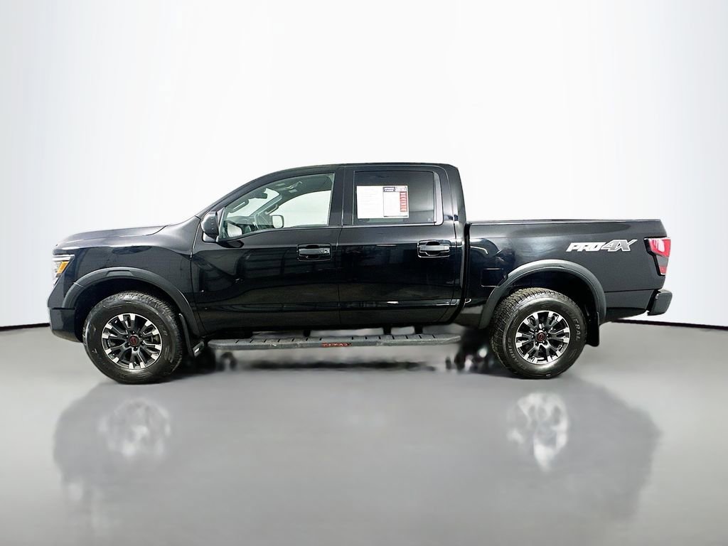 Used 2024 Nissan Titan PRO-4X w/ Off Road Protection Package image 5