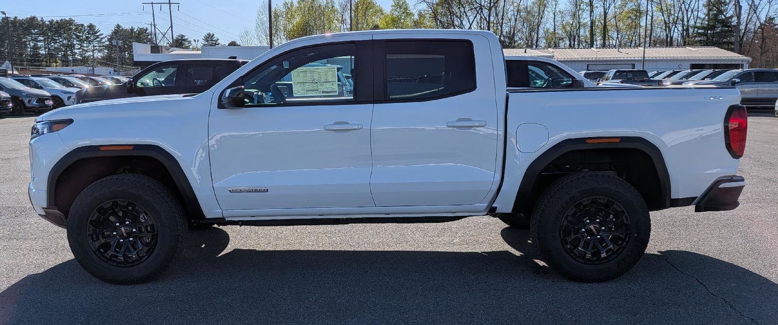 New 2026 GMC Canyon Elevation w/ Convenience Package AWD/4WD image 6