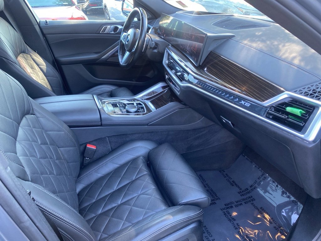 Used 2024 BMW X6 xDrive40i image 22